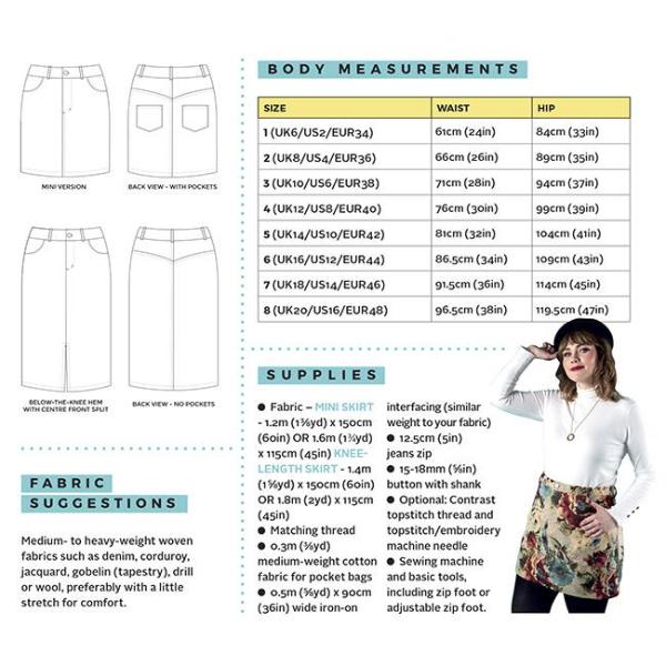 Sew a Denim Skirt Past Workshop Brooklyn Craft Company