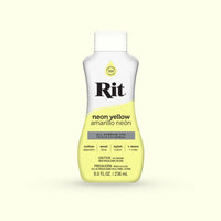 Rit Dye Liquid Dye RIT Neon Yellow Rit
