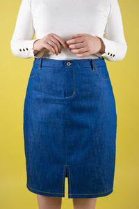 Sew a Denim Skirt Past Workshop Brooklyn Craft Company