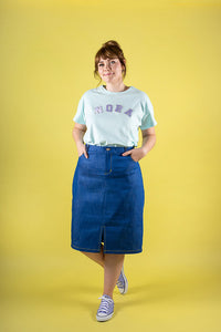 Sew a Denim Skirt Past Workshop Brooklyn Craft Company