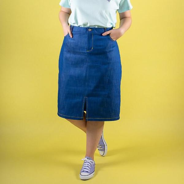 Sew a Denim Skirt Past Workshop Brooklyn Craft Company