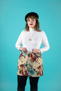 Sew a Denim Skirt Past Workshop Brooklyn Craft Company