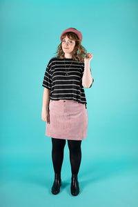 Sew a Denim Skirt Past Workshop Brooklyn Craft Company