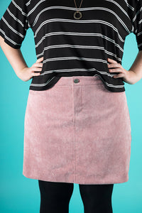 Sew a Denim Skirt Past Workshop Brooklyn Craft Company