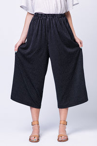 VIRTUAL WORKSHOP: Sew Wide Leg Cropped Pants Past Workshop Brooklyn Craft Company