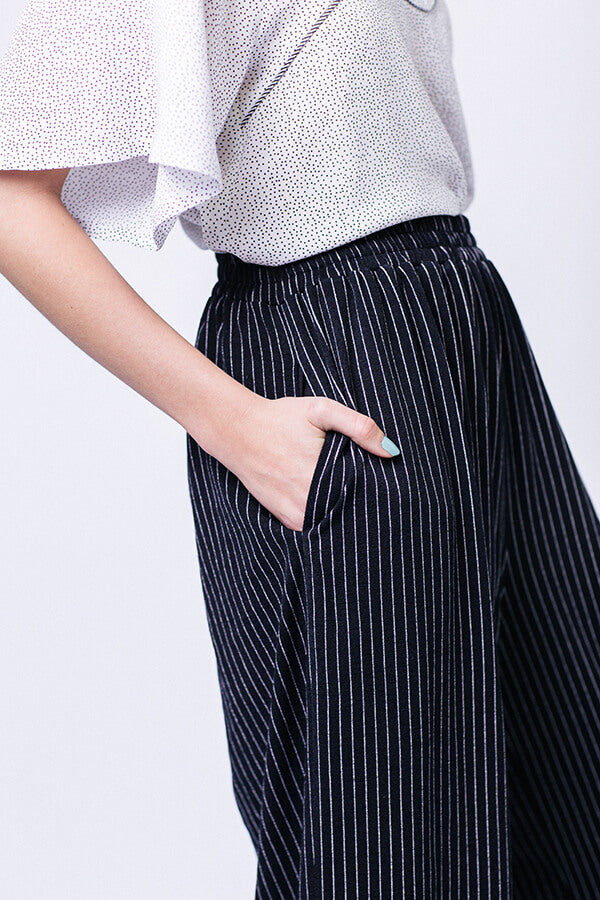 VIRTUAL WORKSHOP: Sew Wide Leg Cropped Pants Past Workshop Brooklyn Craft Company