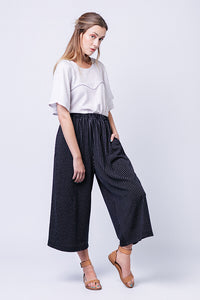 VIRTUAL WORKSHOP: Sew Wide Leg Cropped Pants Past Workshop Brooklyn Craft Company