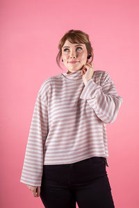 Sew Stretchy Knits: Nora Top Past Workshop Brooklyn Craft Company