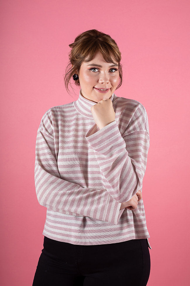 Sew Stretchy Knits: Nora Top Past Workshop Brooklyn Craft Company