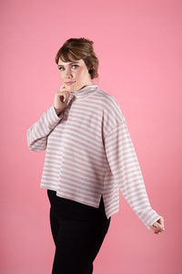 Sew Stretchy Knits: Nora Top Past Workshop Brooklyn Craft Company