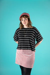 Sew Stretchy Knits: Nora Top Past Workshop Brooklyn Craft Company