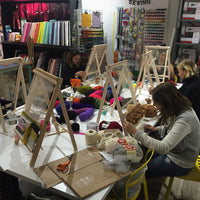 Loom Weaving Level 2 Past Workshop Brooklyn Craft Company