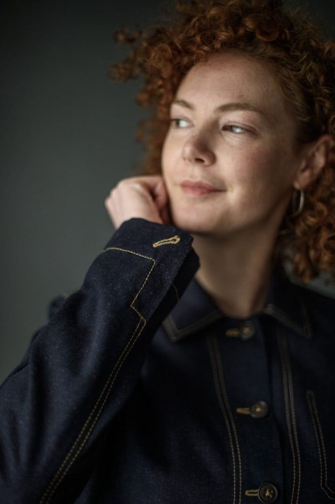 Ottoline Jacket Pattern Pattern Merchant & Mills