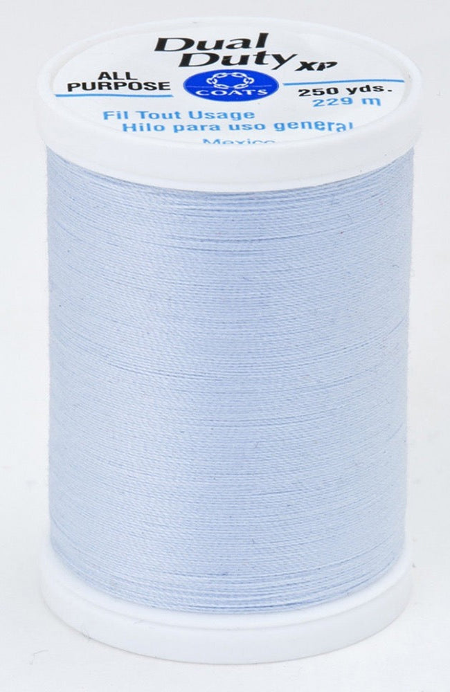 Dual Duty XP All Purpose Thread #4010 Crystal Blue Thread Coats & Clark