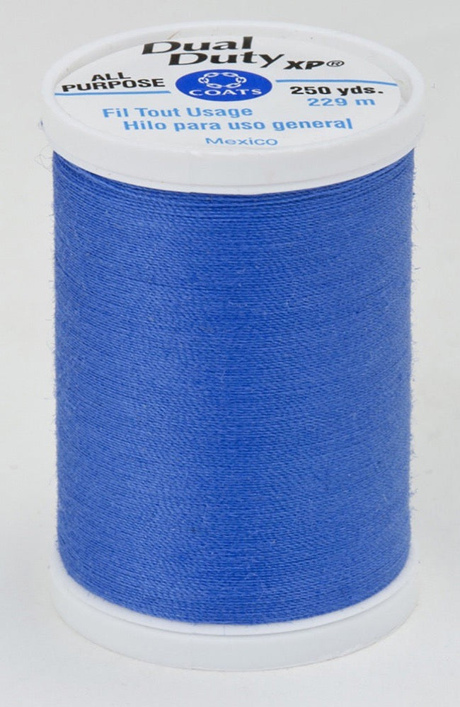 Dual Duty XP All Purpose Thread #4150 True Blue Thread Coats & Clark