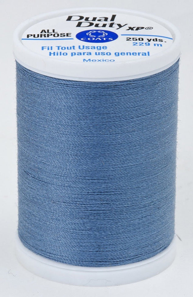 Dual Duty XP All Purpose Thread #4630 Azure Blue Thread Coats & Clark