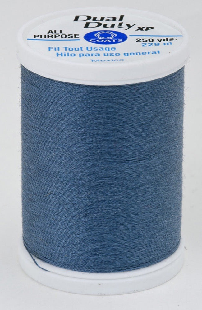 Dual Duty XP All Purpose Thread #4760 Blue Slate Thread Coats & Clark