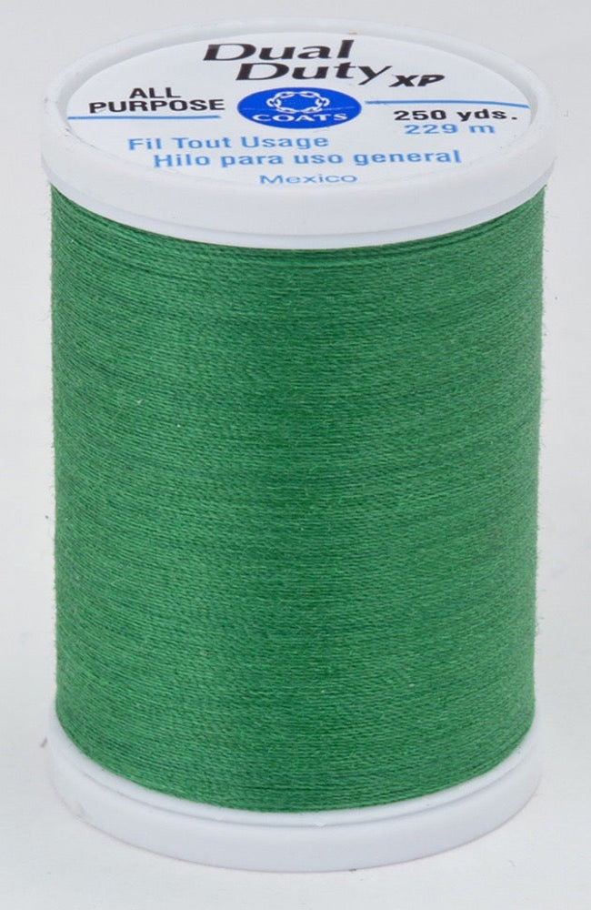 Dual Duty XP All Purpose Thread #6550 Kerry Green Thread Coats & Clark