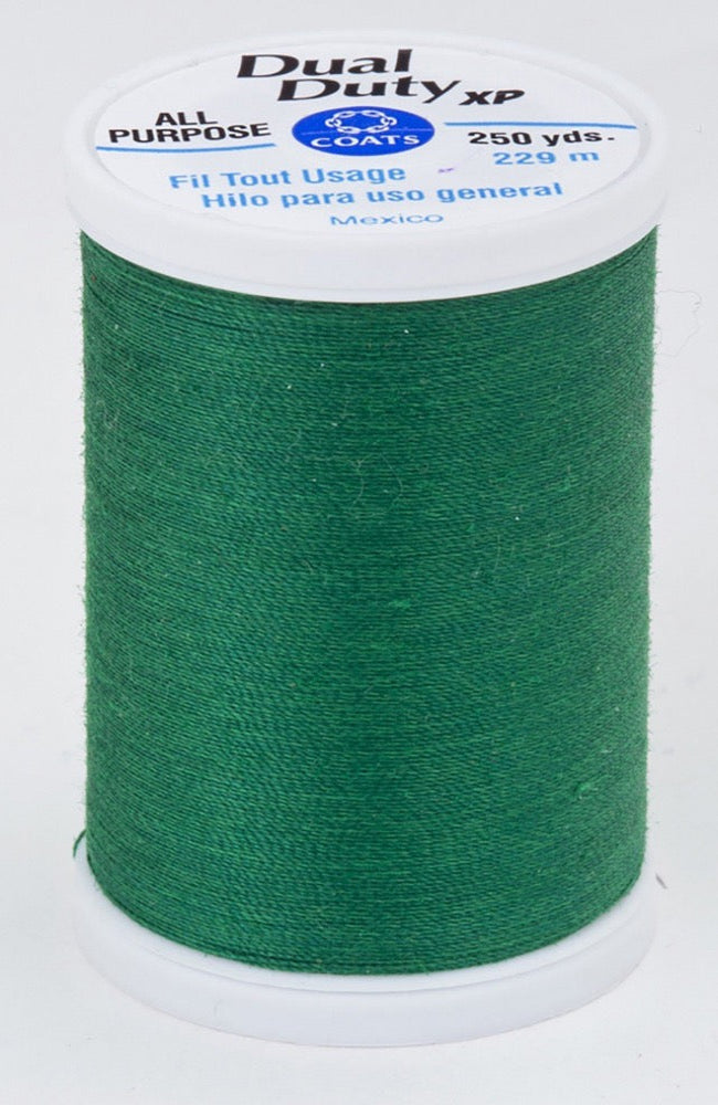 Dual Duty XP All Purpose Thread #6670 Field Green Thread Coats & Clark