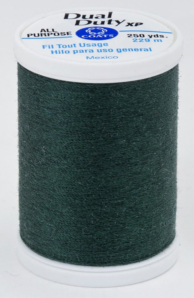 Dual Duty XP All Purpose Thread #6770 Forest Green Thread Coats & Clark