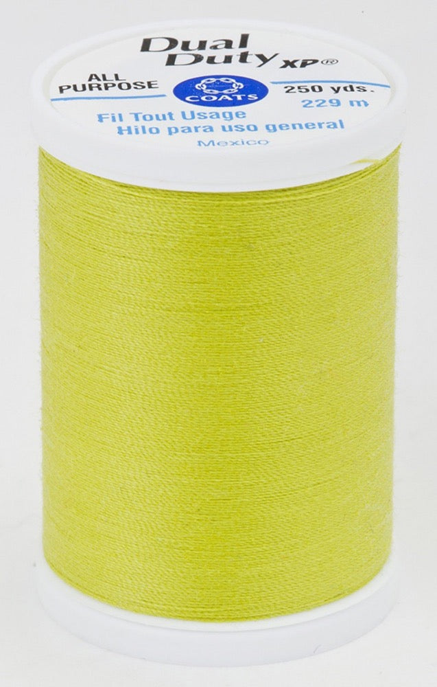Dual Duty XP All Purpose Thread #6920 Chartreuse Brooklyn Craft Company