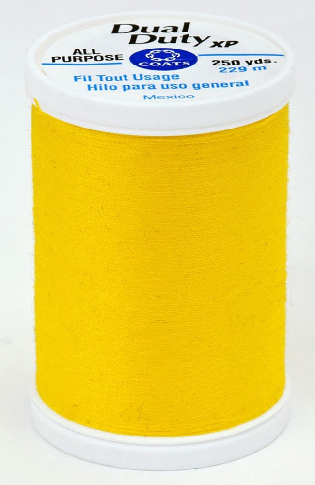 Dual Duty XP All Purpose Thread #7270 Rubber Duckie Thread Coats & Clark