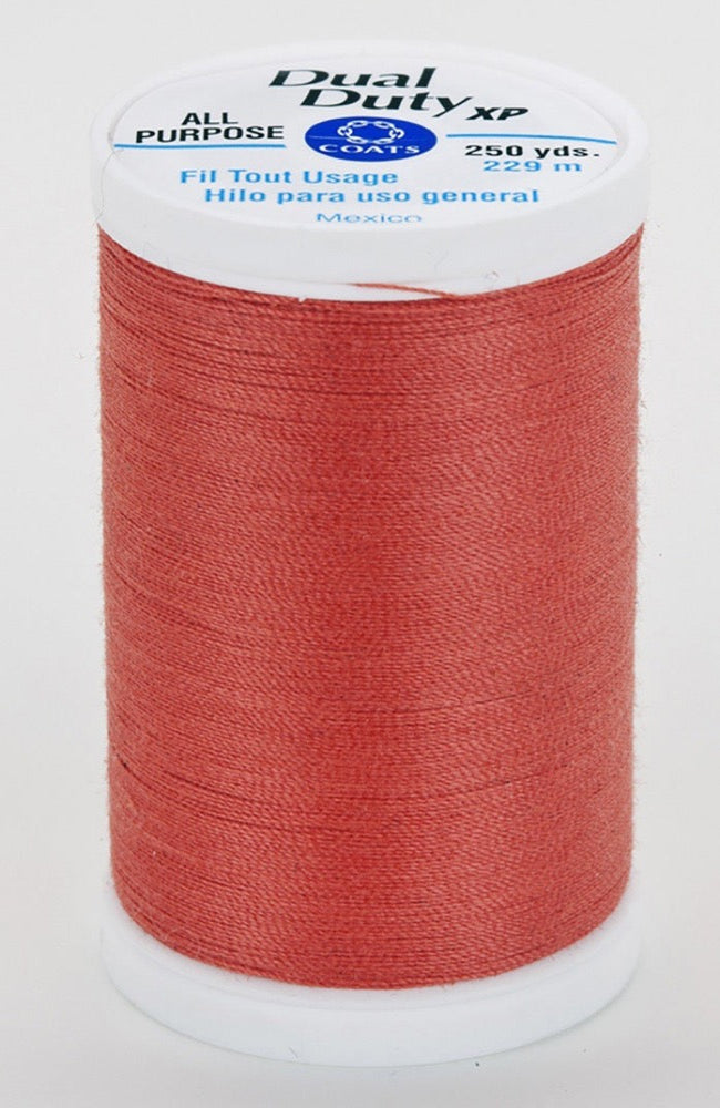Dual Duty XP All Purpose Thread #7950 Tomato Bisque Thread Coats & Clark