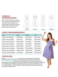 Seren Sundress Pattern Pattern Tilly and the Buttons