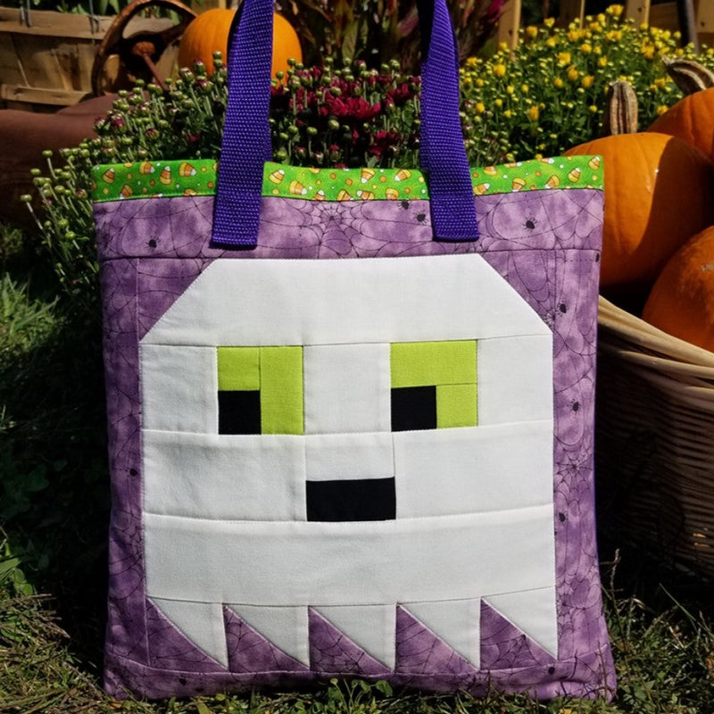 Ghost Tote Patchwork Pattern Pattern Sew Fun