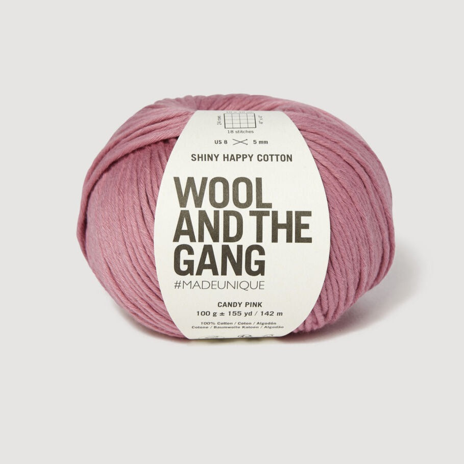 Wool and the Gang Shiny Happy Cotton