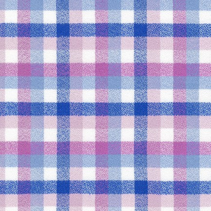 Mammoth Junior Flannel by Robert Kaufman in Lilac Fabric Robert Kaufman