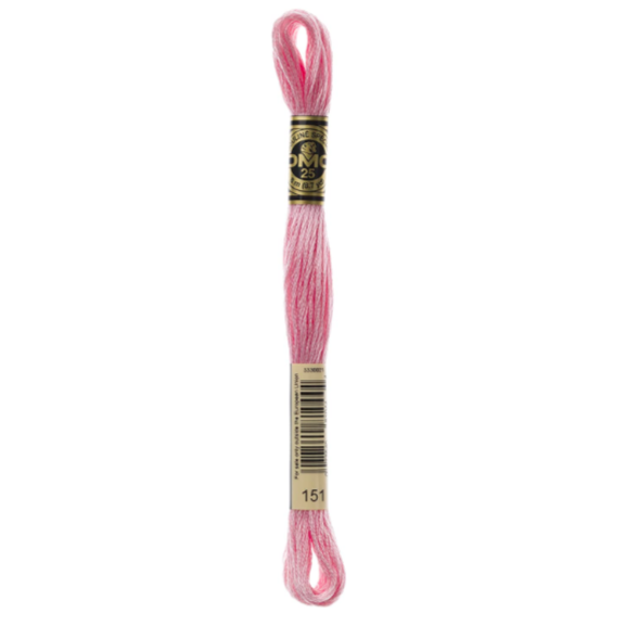 Embroidery Floss - 151 Needlework DMC