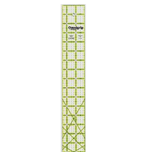Omnigrid Omnigrip Neon Ruler 2.5" x 18" Notions Omnigrid
