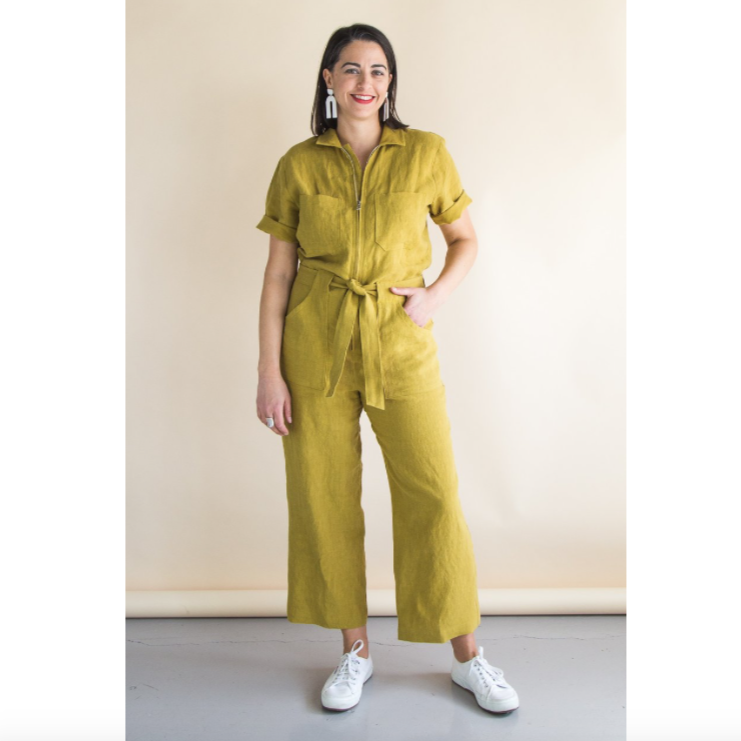 Blanca Flight Suit Pattern Pattern Closet Core Patterns