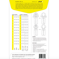 Blanca Flight Suit Pattern Pattern Closet Core Patterns