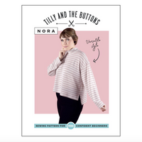 Nora Top Pattern Pattern Tilly and the Buttons