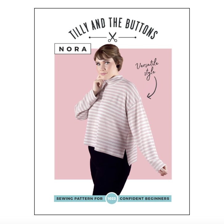 Nora Top Pattern Pattern Tilly and the Buttons