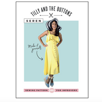 Seren Sundress Pattern Pattern Tilly and the Buttons