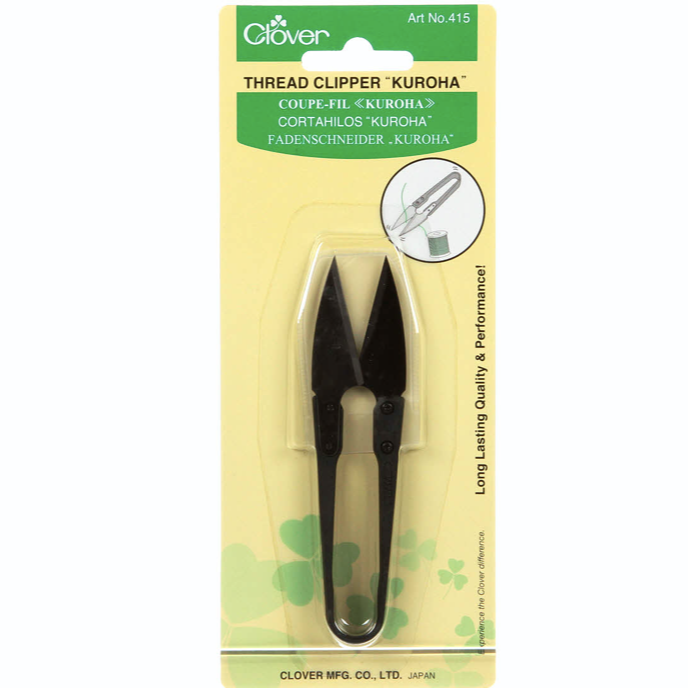 Kuroha Thread Clipper Notions Clover