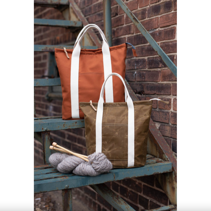 Buckthorn Backpack & Tote Pattern Pattern Noodlehead