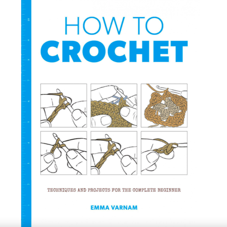 How to Crochet Book Book GMC Books