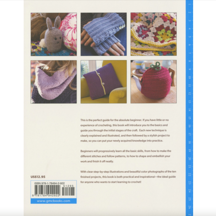 How to Crochet Book Book GMC Books