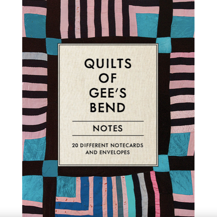 Quilts of Gee's Bend Notecard Set Greeting Cards Chronicle Books