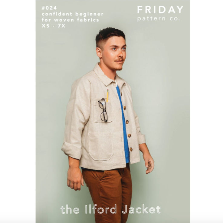 The Ilford Jacket Pattern Pattern Friday Pattern Company