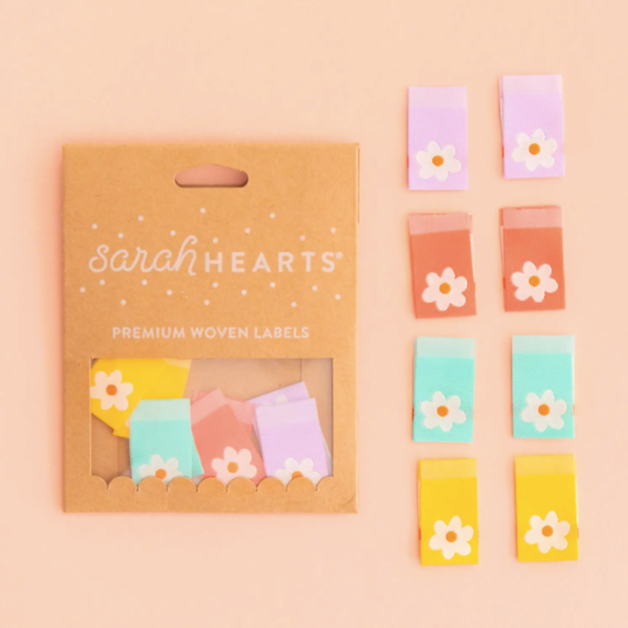 Daisy Tag Multipack Label Sarah Hearts