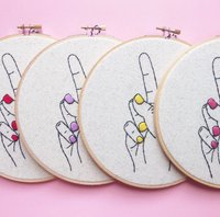 Beginner Embroidery Workshop Brooklyn Craft Company