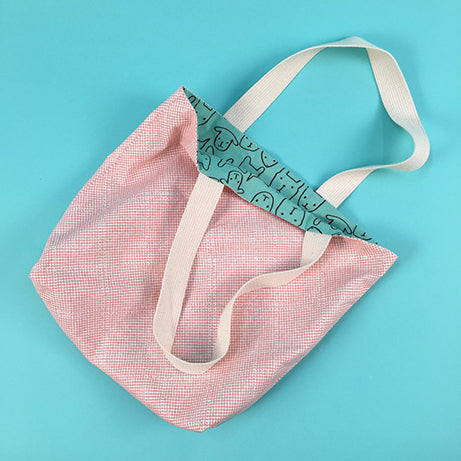 VIRTUAL WORKSHOP: Sewing 101 (Make a Lined Tote) Past Workshop Brooklyn Craft Company