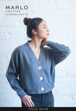 Marlo Sweater Pattern 0-18 Pattern True Bias