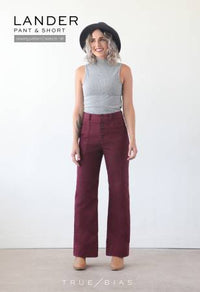 Lander Pant & Short Pattern 0-18 Pattern True Bias