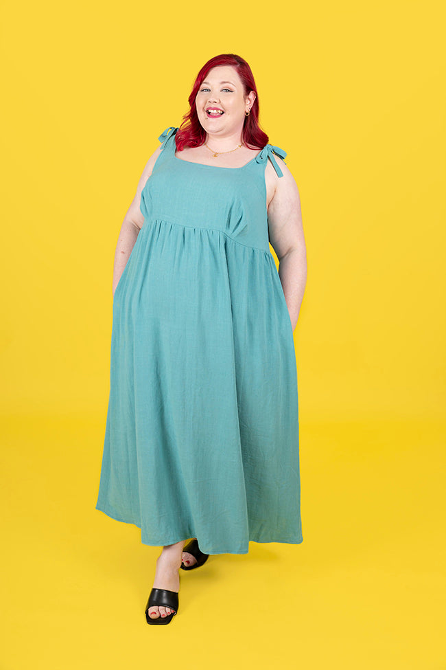 Sew a Skye Dress Past Workshop Brooklyn Craft Company